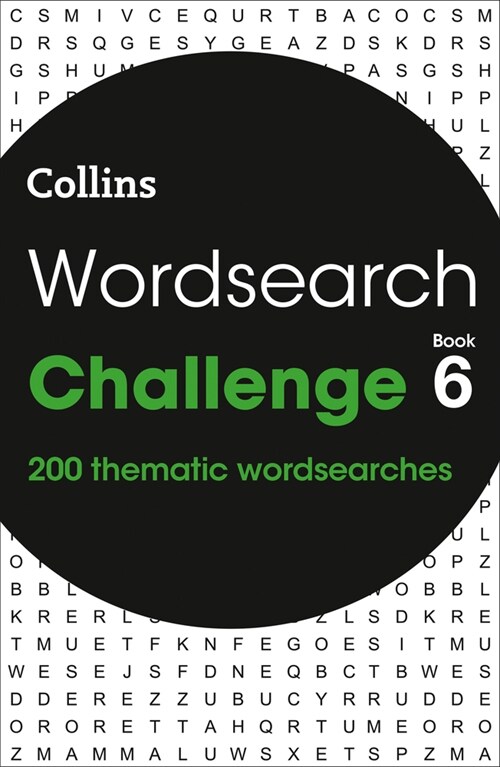 Wordsearch Challenge book 6 : 200 Themed Wordsearch Puzzles (Paperback)