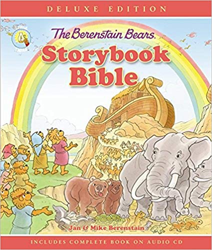 The Berenstain Bears Storybook Bible Deluxe Edition: With CDs [With CD (Audio)] (Deluxe)