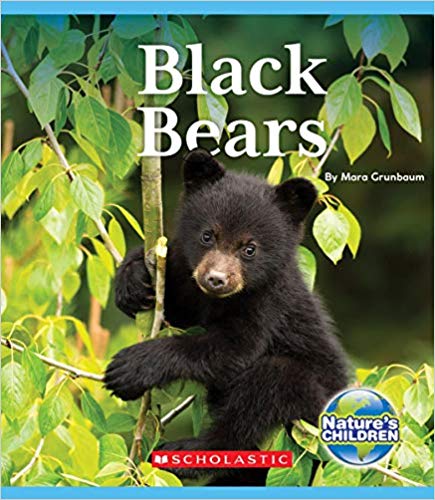 Black Bears (Nature's Children) (Library)