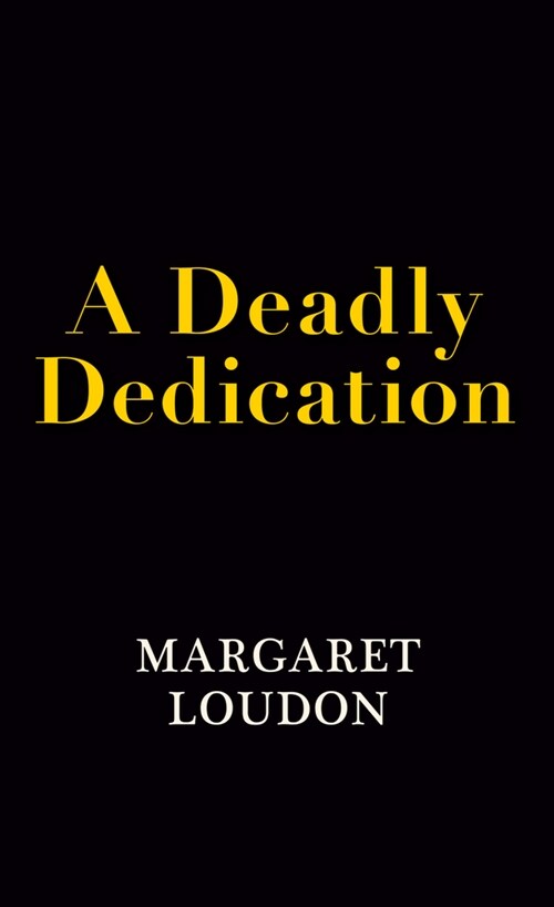 A Deadly Dedication (Mass Market Paperback)