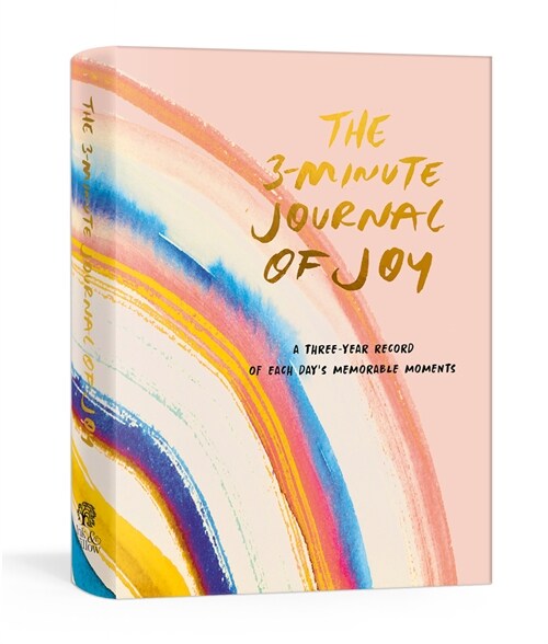 The 3-Minute Journal of Joy: A Three-Year Record of Each Day's Memorable Moments (Paperback)