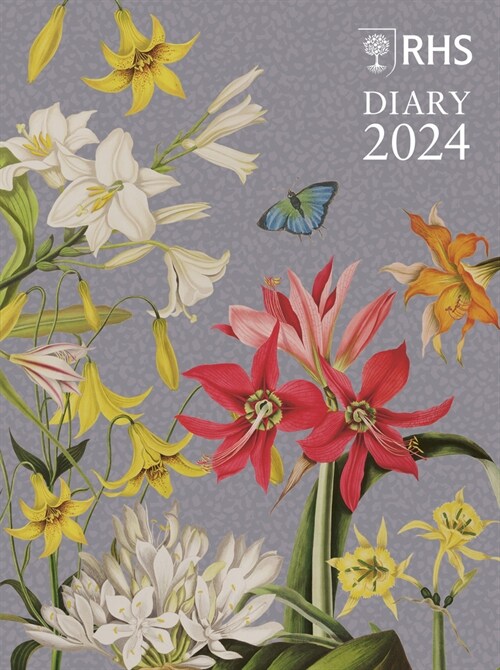 Rhs Desk Diary 2024 (Hardcover)