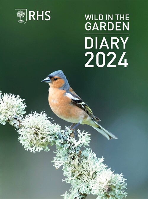 Rhs Wild in the Garden Diary 2024 (Hardcover)