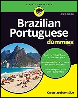 Brazilian Portuguese for Dummies (Paperback, 3)