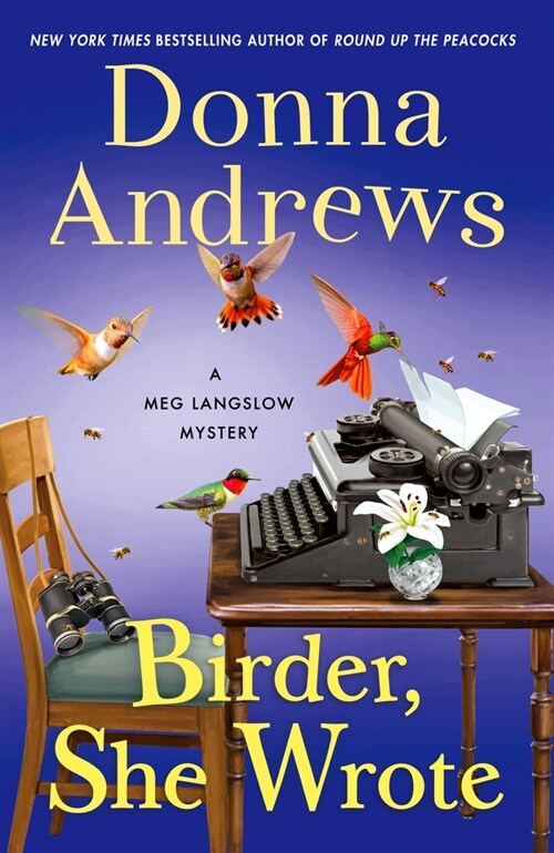 Birder, She Wrote: A Meg Langslow Mystery (Hardcover)