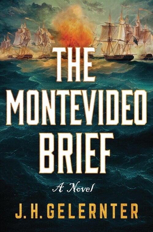 The Montevideo Brief: A Thomas Grey Novel (Hardcover)