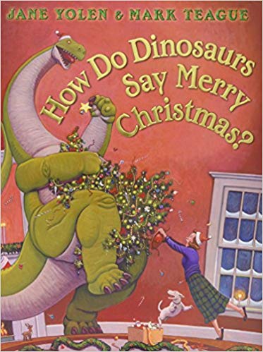 How Do Dinosaurs Say Merry Christmas?