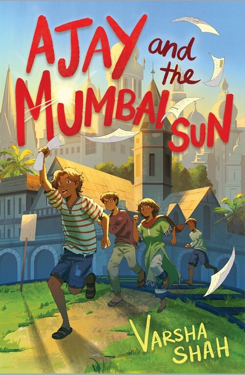 Ajay and the Mumbai Sun (Hardcover)