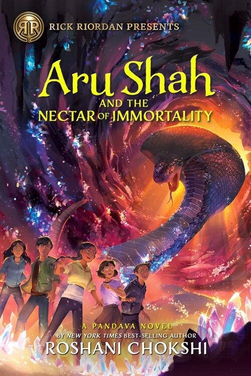 Aru Shah and the Nectar of Immortality (Paperback)