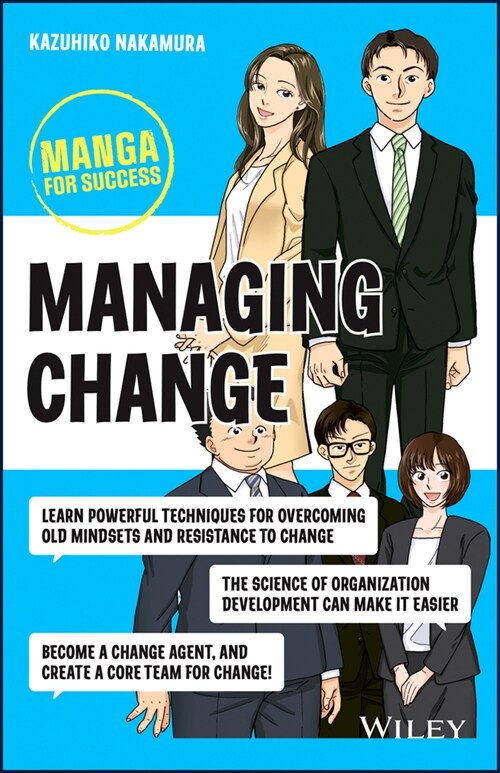 Managing Change: Manga for Success (Paperback)