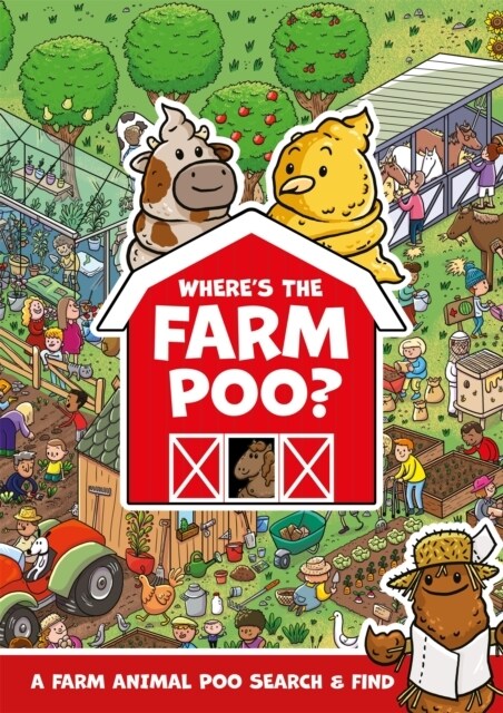 Where's the Farm Poo? (Paperback)