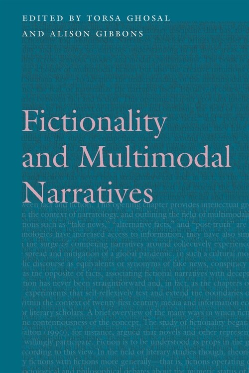 Fictionality and Multimodal Narratives (Hardcover)