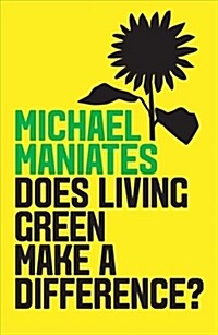 Does Living Green Make a Difference? (Paperback)