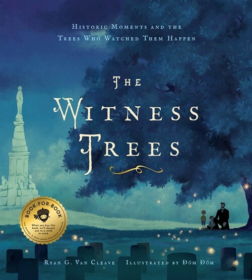 Witness Trees: Historic Moments and the Trees Who Watched Them Happen: Includes a Map to Over 20 Trees You Can Visit Today (Hardcover)