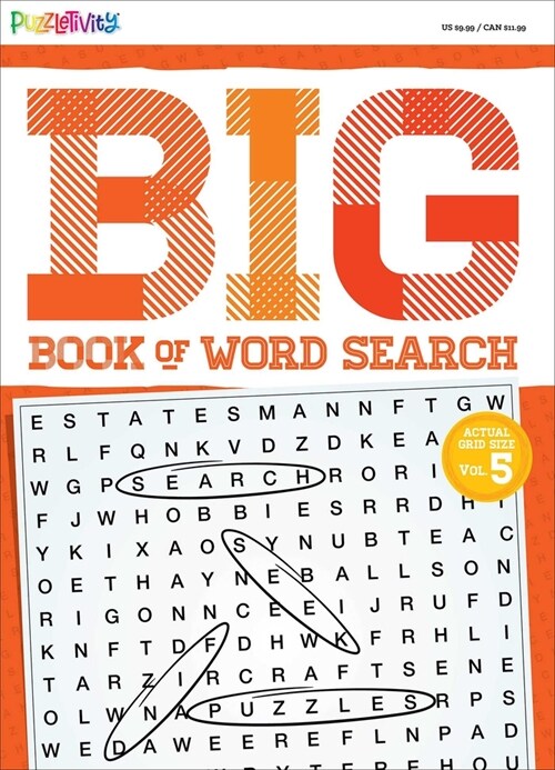 Big Book of Word Search, Vol 5 (Paperback)