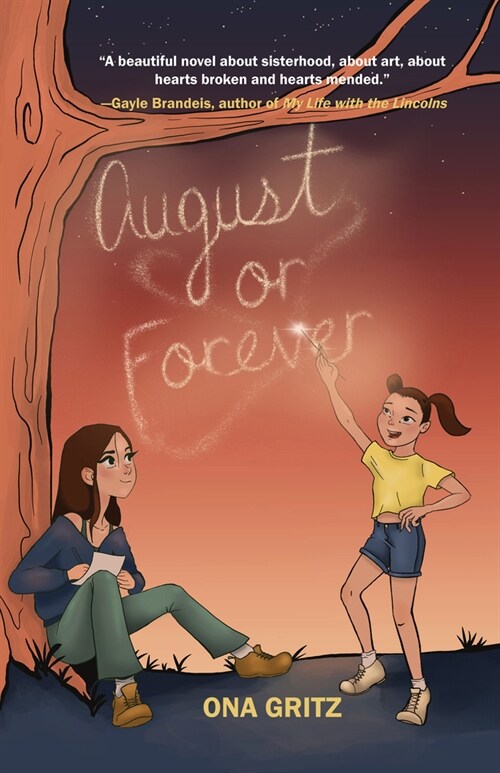 August or Forever (Paperback)