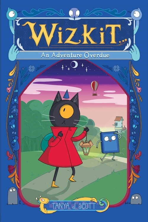 Wizkit: An Adventure Overdue (Paperback)