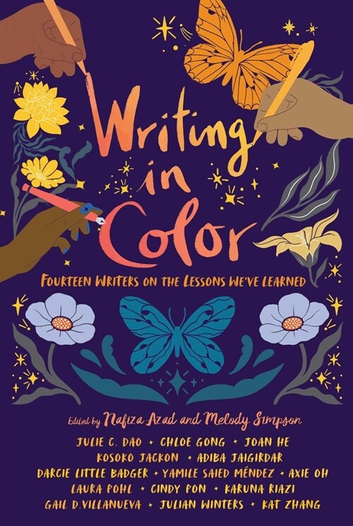 Writing in Color: Fourteen Writers on the Lessons We've Learned (Hardcover)