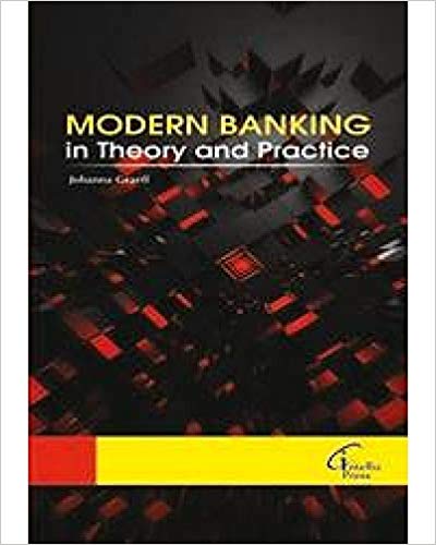 Modern Banking in Theory and Practice