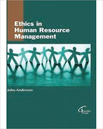 Ethics in Human Resource Management