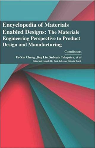 Encyclopaedia of Materials Enabled Designs: The Materials Engineering Perspective to Product Design and Manufacturing 3 Vols