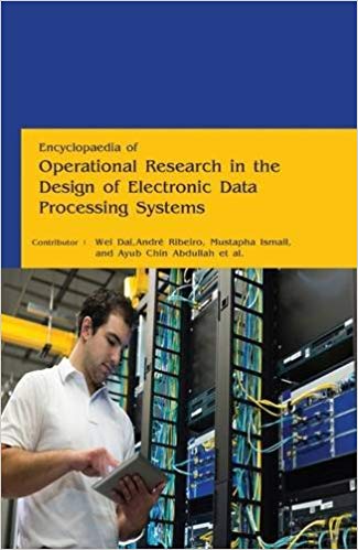 Encyclopaedia of Operational Research in the Design of Electronic Data Processing Systems  4 Vols