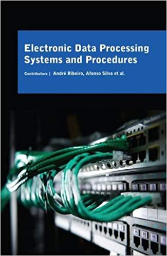 Electronic Data Processing Systems and Procedures