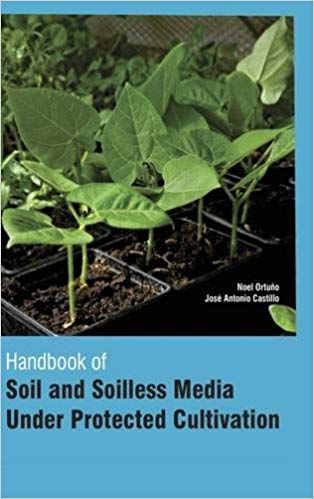 Handbook Of Soil And Soilless Media Under Protected Cultivation 2 Vols