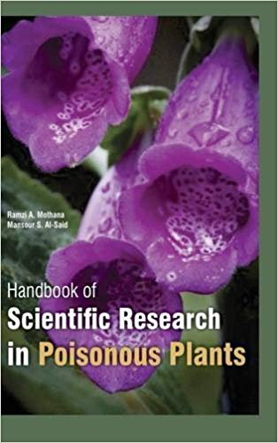 Handbook Of Scientific Research In Poisonous Plants?  2 Vols