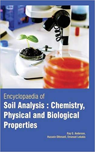 Encyclopaedia Of Soil Analysis: Chemistry, Physical And Biological Properties 3 Vols