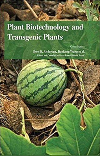 Plant Breeding and Transgenic Plants : Principles and Applications