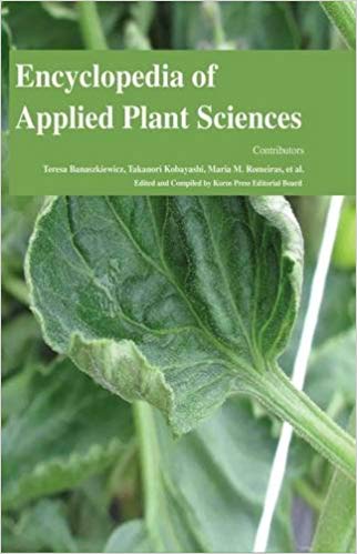 Encyclopedia of Applied Plant Sciences 3 Vols