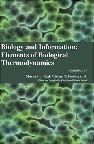 Biology and Information: Elements of Biological Thermodynamics