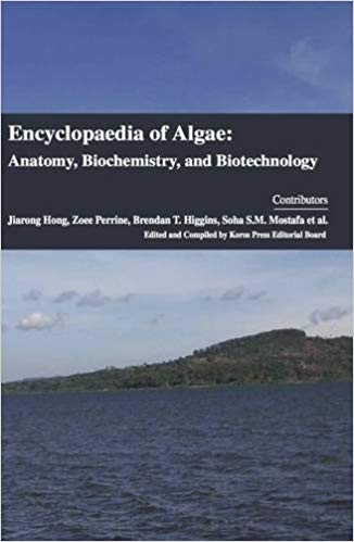 Encyclopaedia of Algae: Anatomy, Biochemistry, and Biotechnology 4 Vols