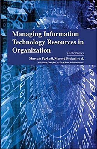 Managing Information Technology Resources in Organization