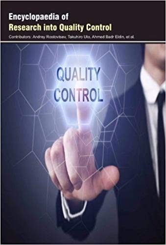 Encyclopaedia of Research into Quality Control  3 Vols