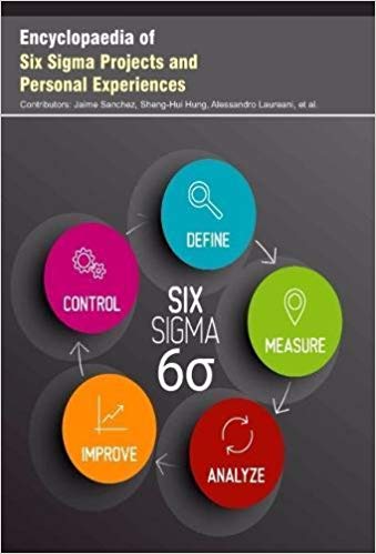 Encyclopaedia of Six Sigma Projects and Personal Experiences  3 Vols