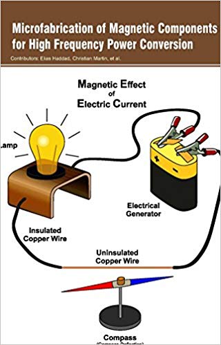 Microfabrication of Magnetic Components for High Frequency Power Conversion