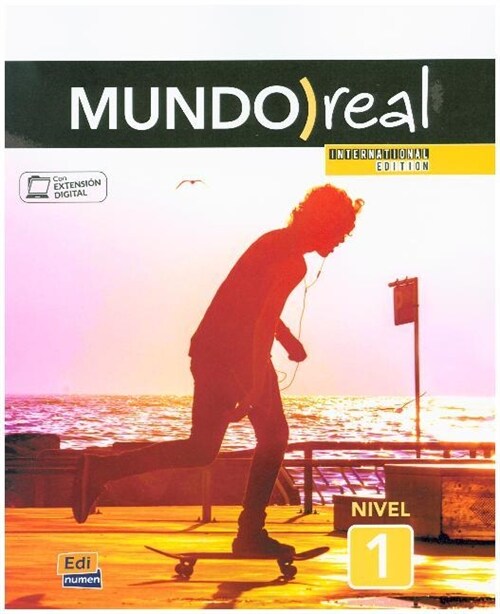 Mundo Real Level 1 Student Book International Edition (Paperback)