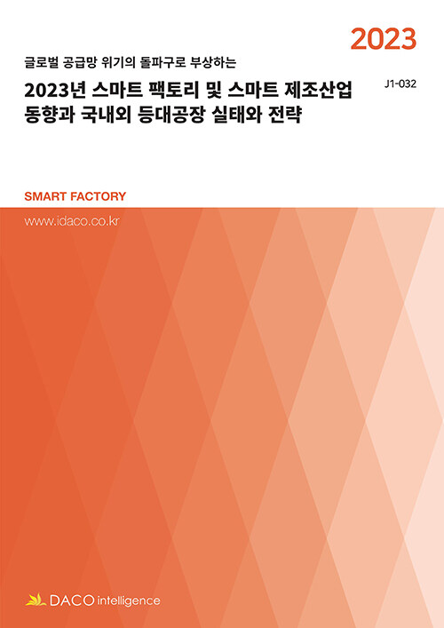 2023년 스마트 팩토리 및 스마트 제조산업 동향과 국내외 등대공장 실태와 전략