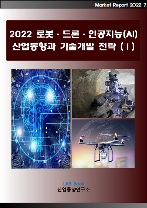 2022 로봇·드론·인공지능(AI) 산업동향 및 시장실태와 전망 (Ⅰ)