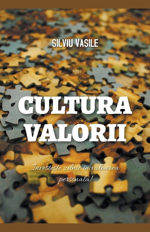 [POD] Cultura Valorii (Paperback)