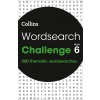 Wordsearch Challenge book 6 : 200 Themed Wordsearch Puzzles (Paperback)