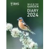 Rhs Wild in the Garden Diary 2024 (Hardcover)