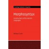 [POD] Morphosyntax : Constructions of the World's Languages (Hardcover)