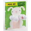 Hug Me Little Bunny: Finger Puppet Book: (finger Puppet Books, Baby Board Books, Sensory Books, Bunny Books for Babies, Touch and Feel Books)