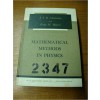 Mathematical Methods of Physics