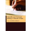 Scientific and Technical Writing: A Manual of Style