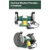 Electrical Machine Principles : A Handbook 2 Vols