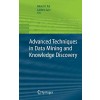 Advanced Techniques in Knowledge Discovery and Data Mining